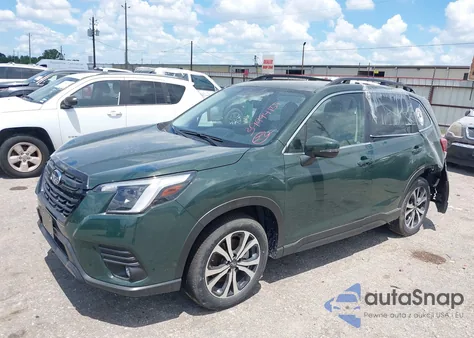 2024 Subaru Forester Limited z USA, uszkodzony, nr VIN JF2SKALC4RH402098